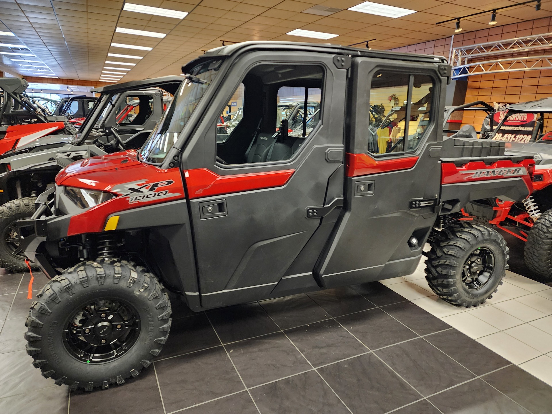 2025 Polaris Ranger Crew XP 1000 NorthStar Edition Premium with Fixed Windshield in Chanute, Kansas - Photo 1