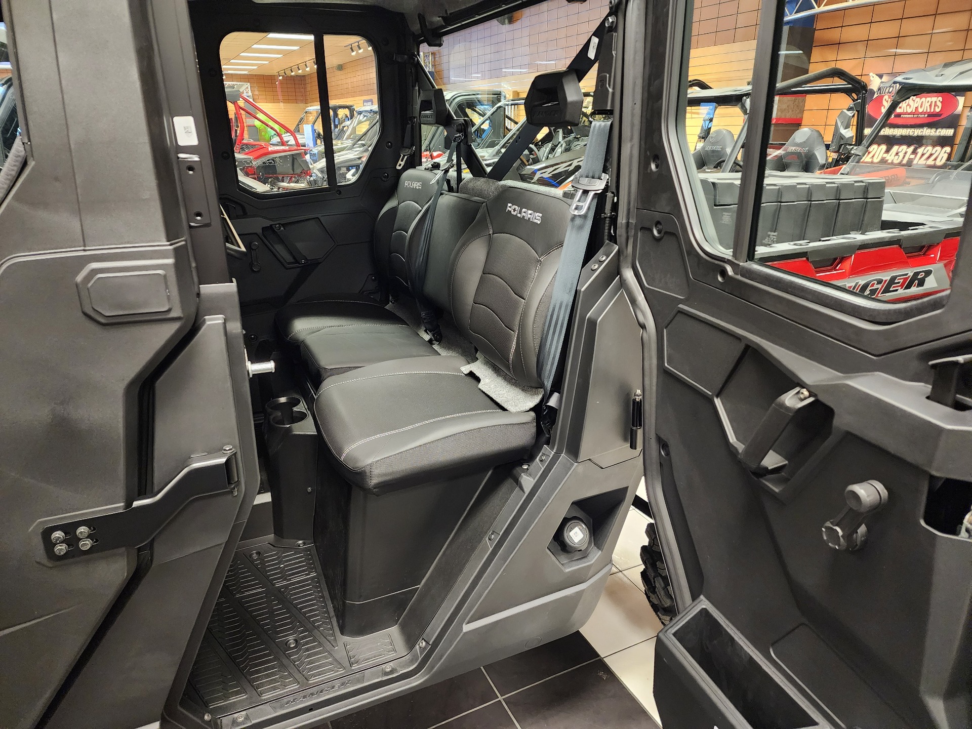 2025 Polaris Ranger Crew XP 1000 NorthStar Edition Premium in Chanute, Kansas - Photo 6