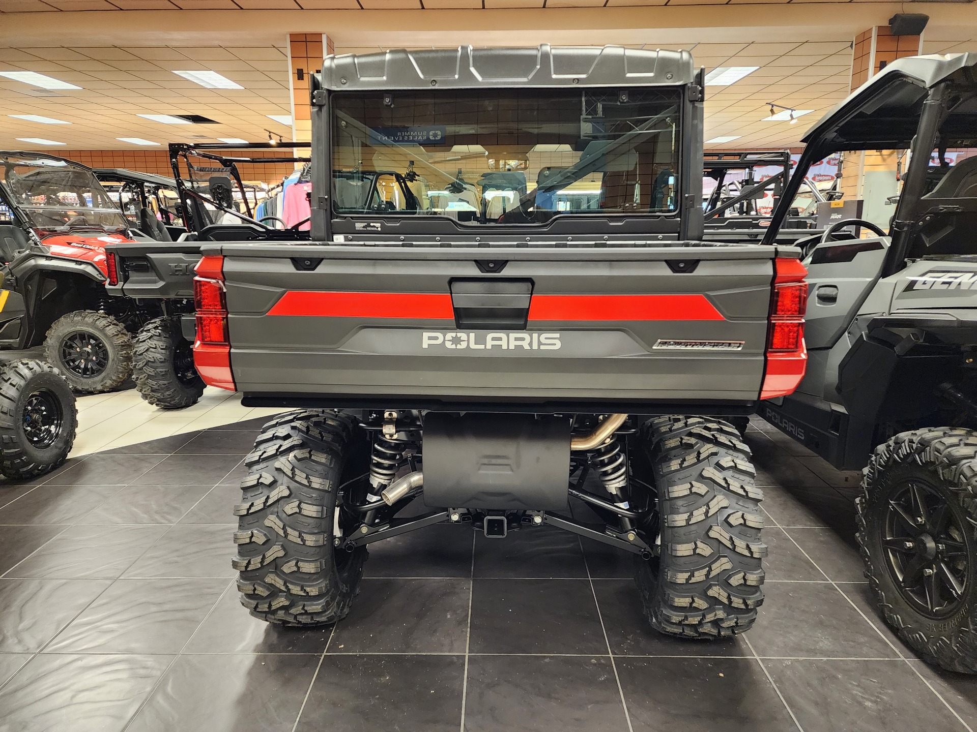 2025 Polaris Ranger Crew XP 1000 NorthStar Edition Premium with Fixed Windshield in Chanute, Kansas - Photo 4