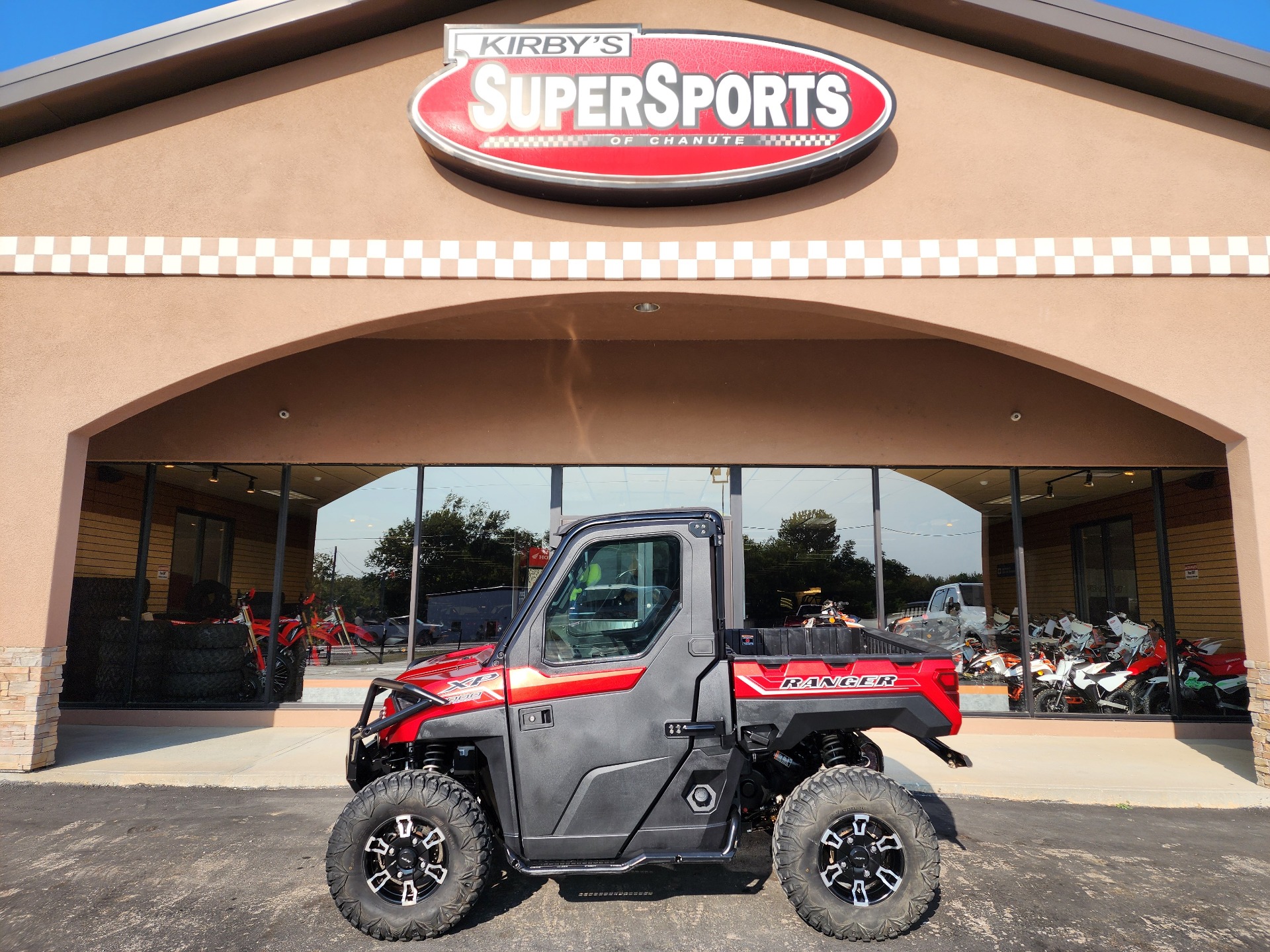 2022 Polaris Ranger XP 1000 Northstar Edition Ultimate - Ride Command Package in Chanute, Kansas - Photo 1