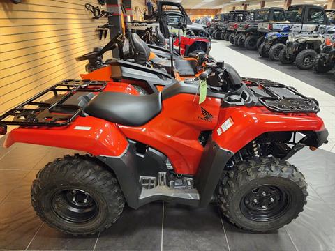 2025 Honda FourTrax Rancher 4x4 Automatic DCT EPS in Chanute, Kansas - Photo 2