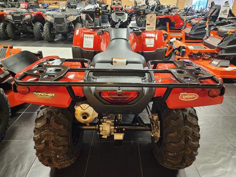 2025 Honda FourTrax Rancher 4x4 Automatic DCT EPS in Chanute, Kansas - Photo 7