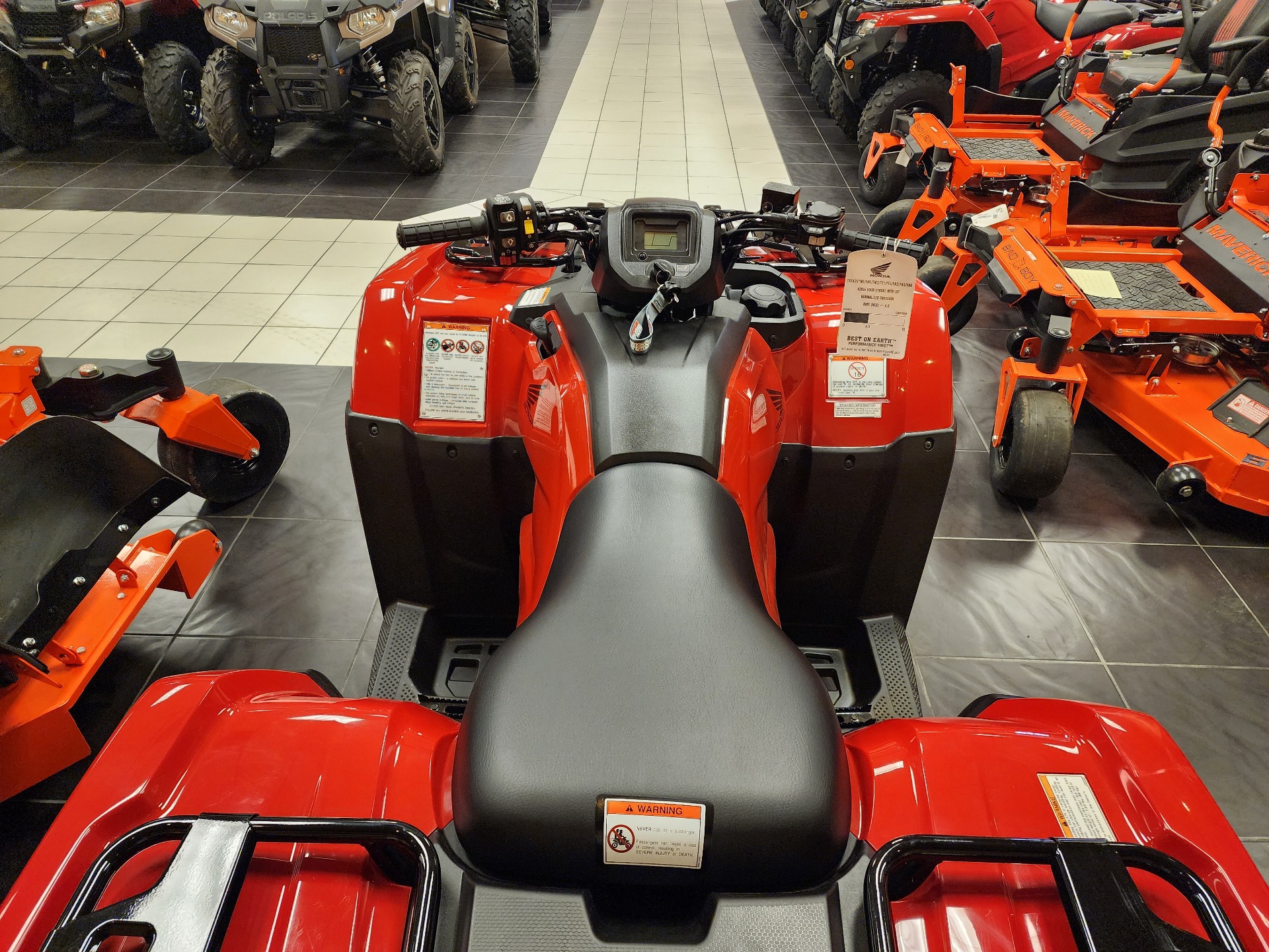 2025 Honda FourTrax Rancher 4x4 Automatic DCT EPS in Chanute, Kansas - Photo 5