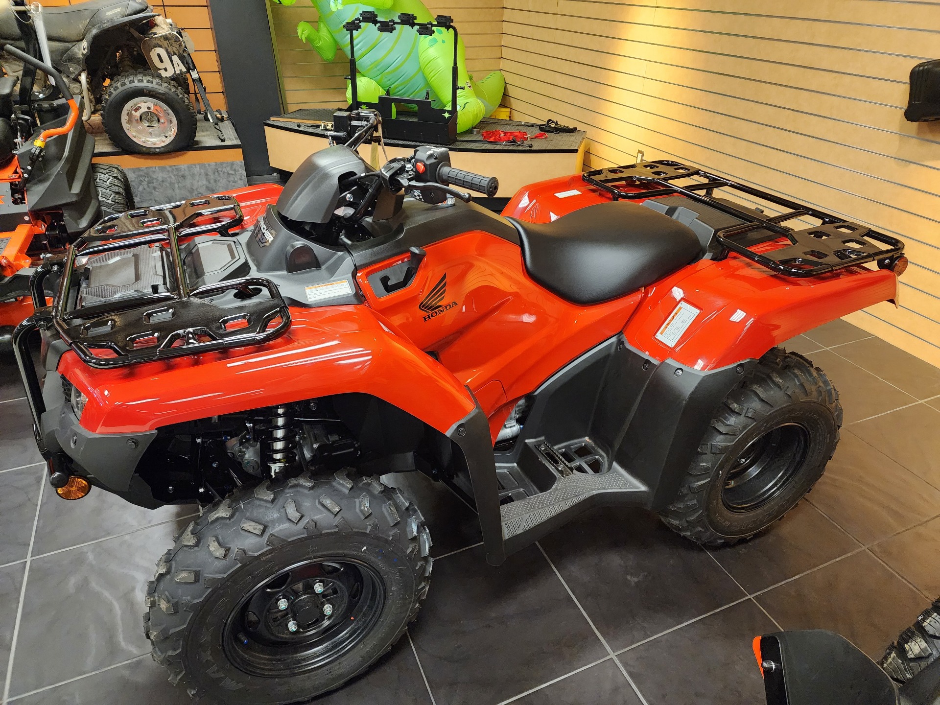 2025 Honda FourTrax Rancher 4x4 Automatic DCT EPS in Chanute, Kansas - Photo 1