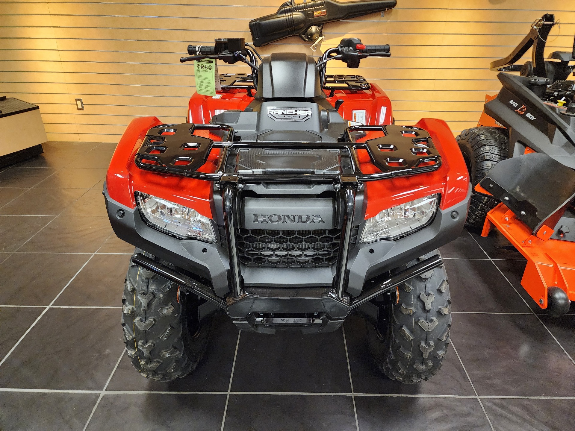 2025 Honda FourTrax Rancher 4x4 Automatic DCT EPS in Chanute, Kansas - Photo 3