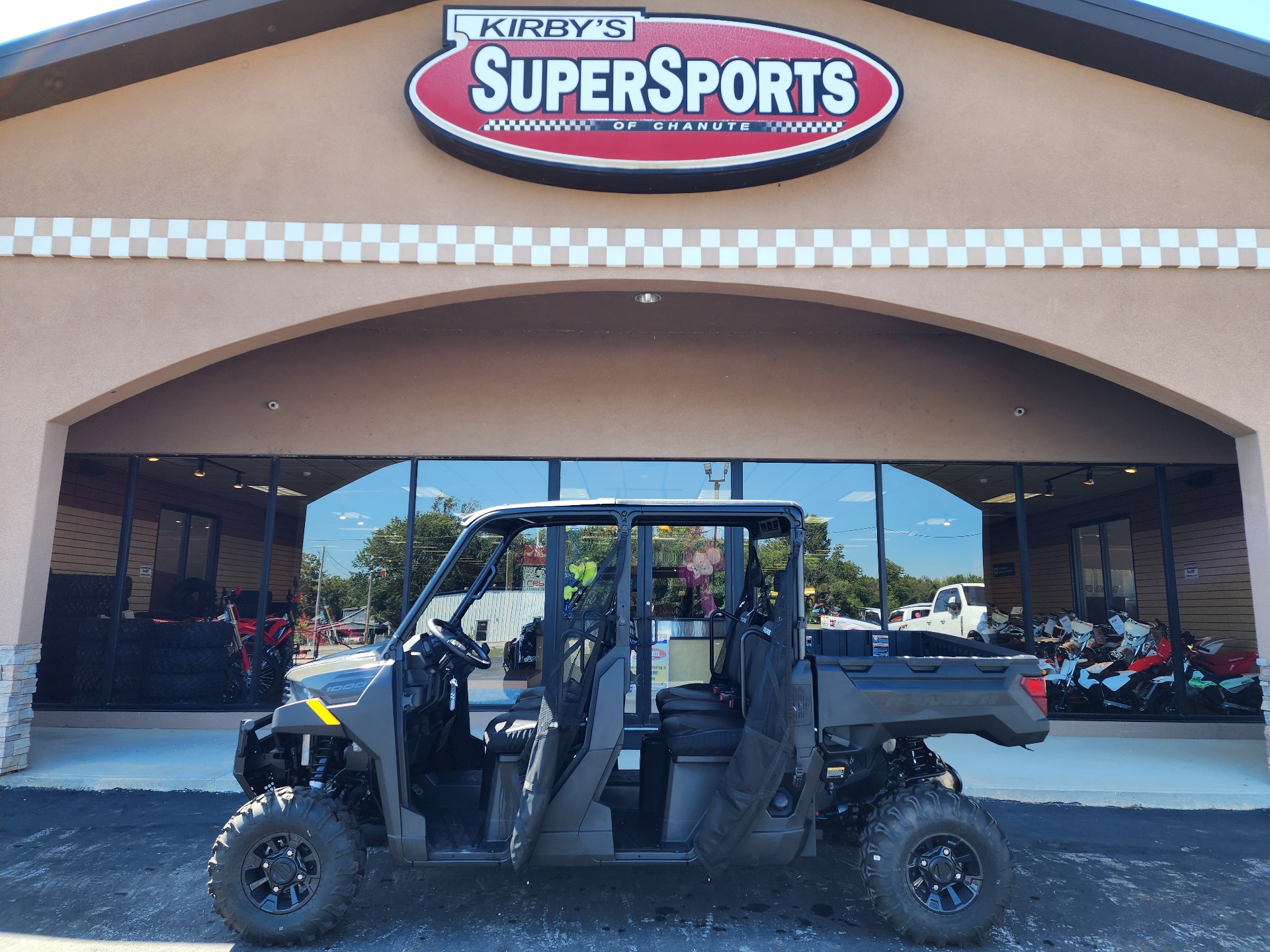 2025 Polaris Ranger Crew 1000 Premium in Chanute, Kansas - Photo 1