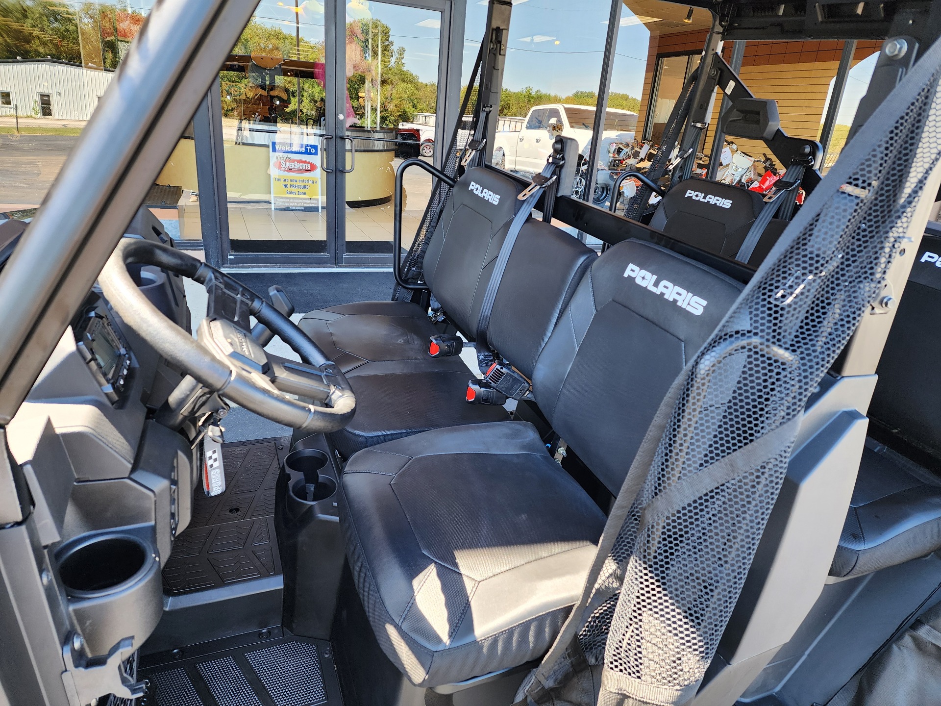 2025 Polaris Ranger Crew 1000 Premium in Chanute, Kansas - Photo 8