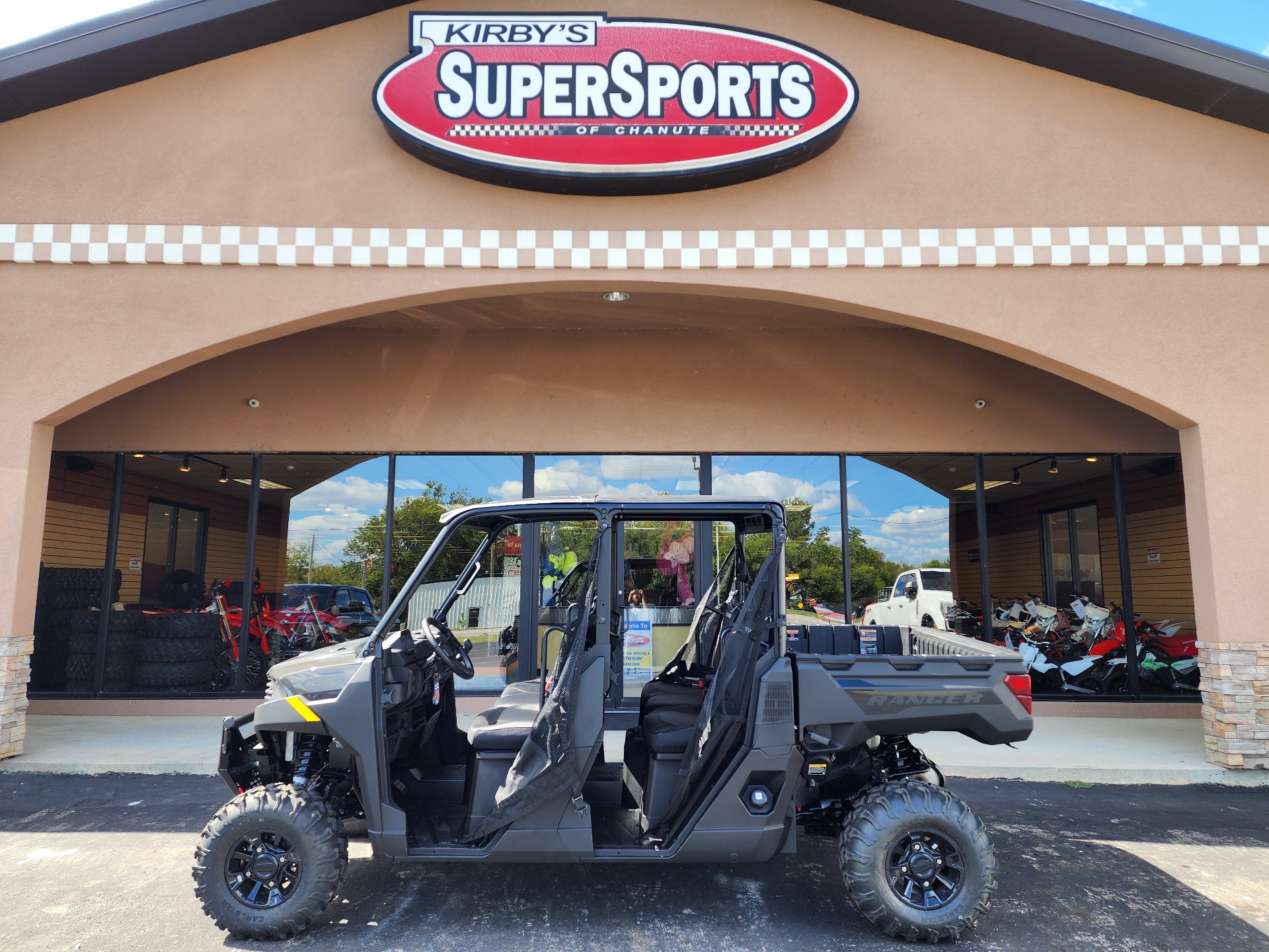 2025 Polaris Ranger Crew 1000 Premium in Chanute, Kansas - Photo 8