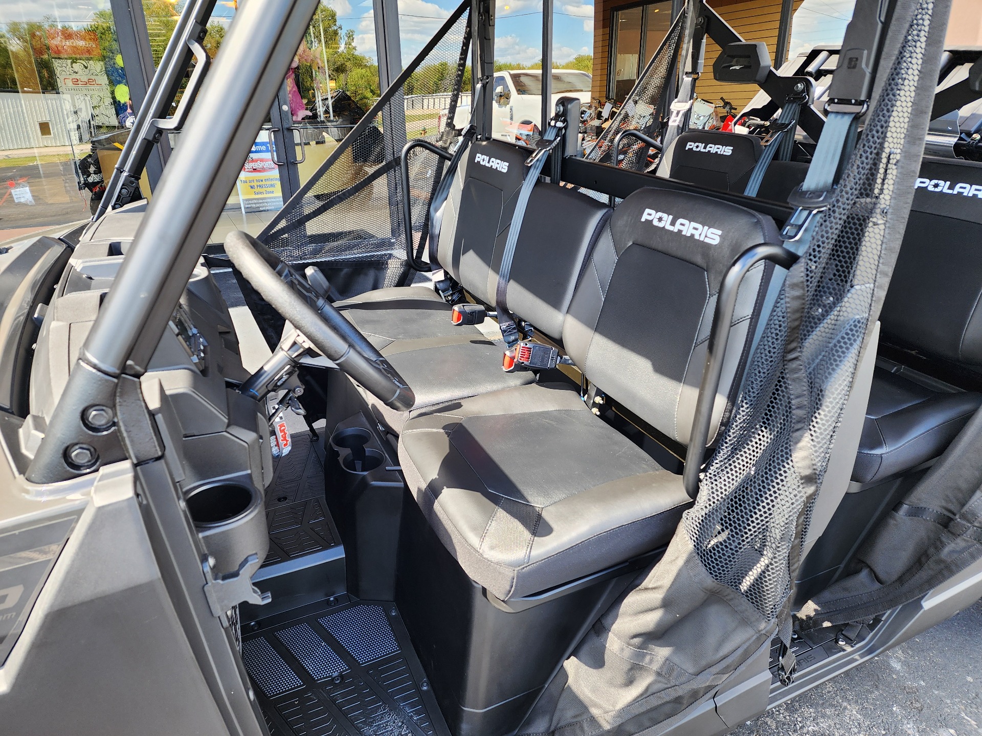 2025 Polaris Ranger Crew 1000 Premium in Chanute, Kansas - Photo 10