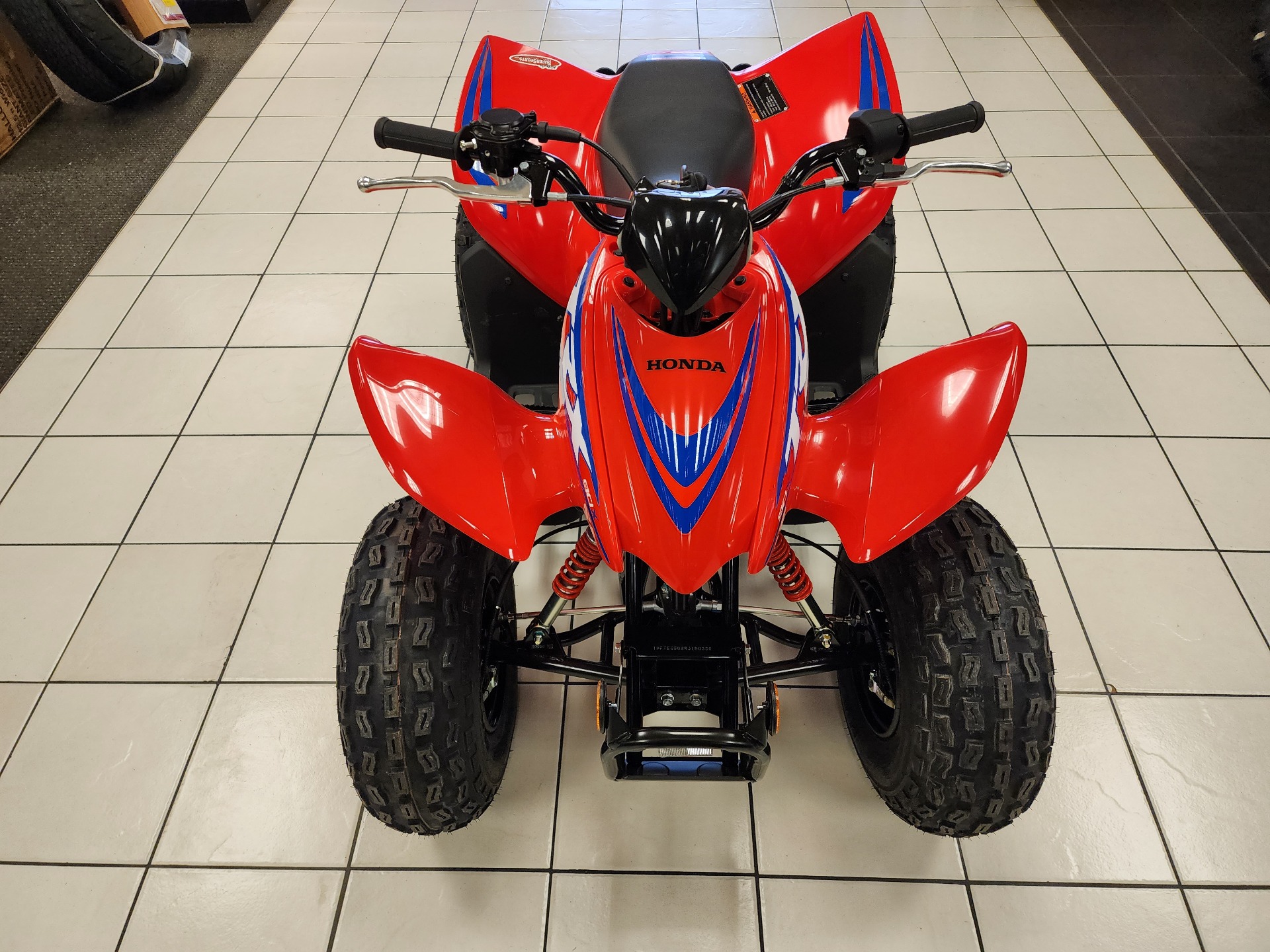 New 2024 Honda TRX90X Specs, Price, Photos Chanute KS Dealer Red N/A