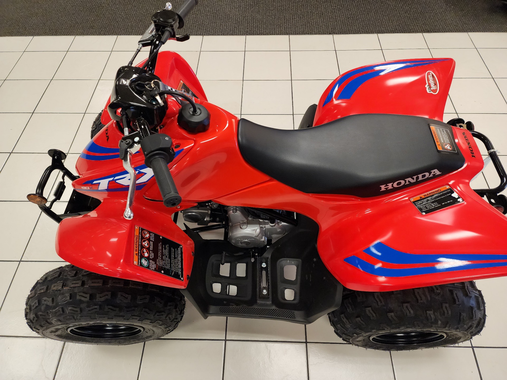 New 2024 Honda TRX90X Specs, Price, Photos Chanute KS Dealer Red N/A