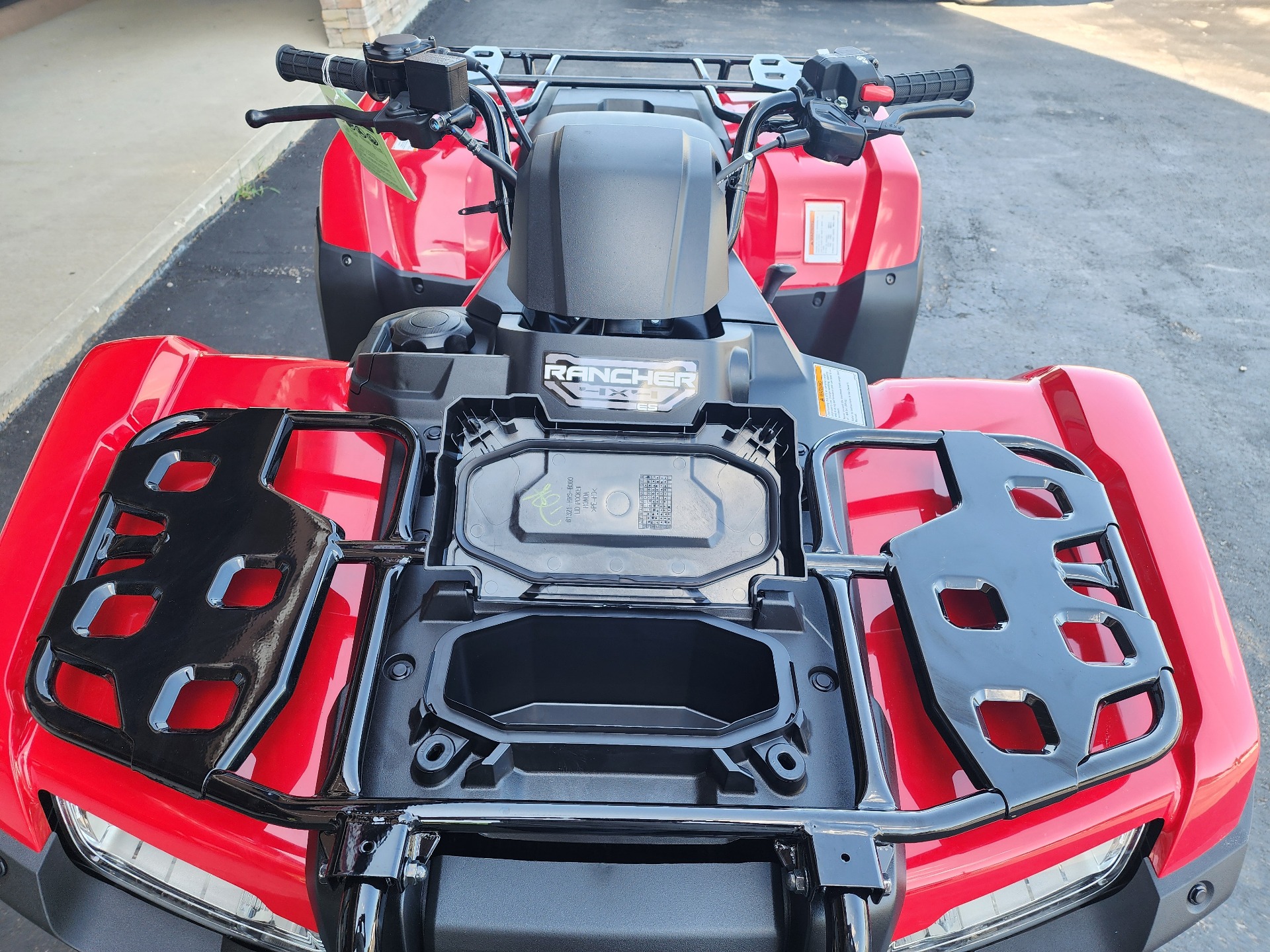 2025 Honda FourTrax Rancher 4x4 in Chanute, Kansas - Photo 4