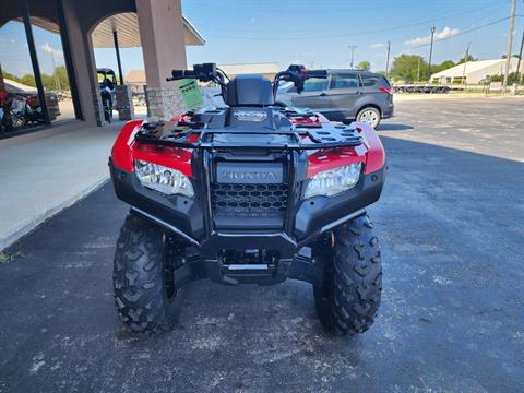 2025 Honda FourTrax Rancher 4x4 in Chanute, Kansas - Photo 3