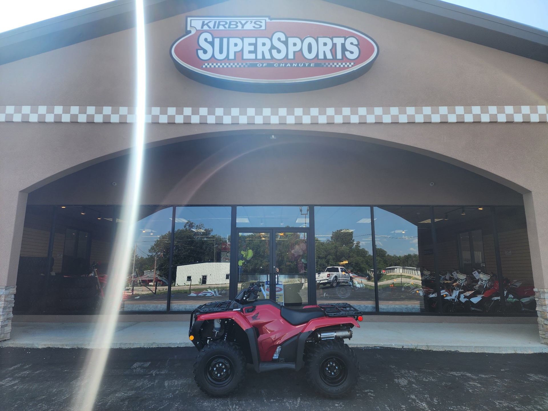 2025 Honda FourTrax Rancher 4x4 in Chanute, Kansas - Photo 1