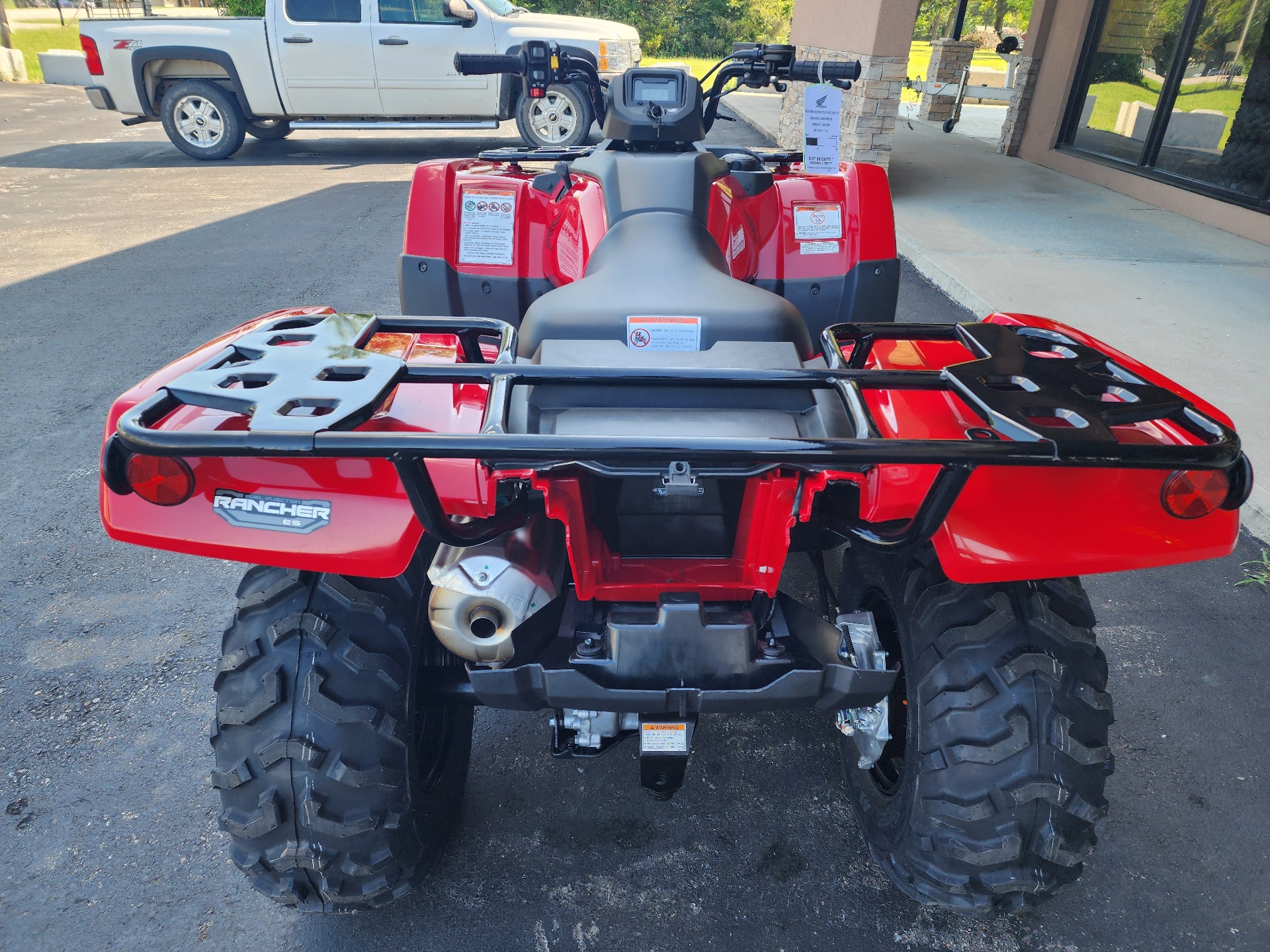 2025 Honda FourTrax Rancher 4x4 in Chanute, Kansas - Photo 8