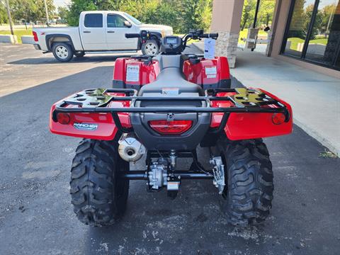 2025 Honda FourTrax Rancher 4x4 in Chanute, Kansas - Photo 9