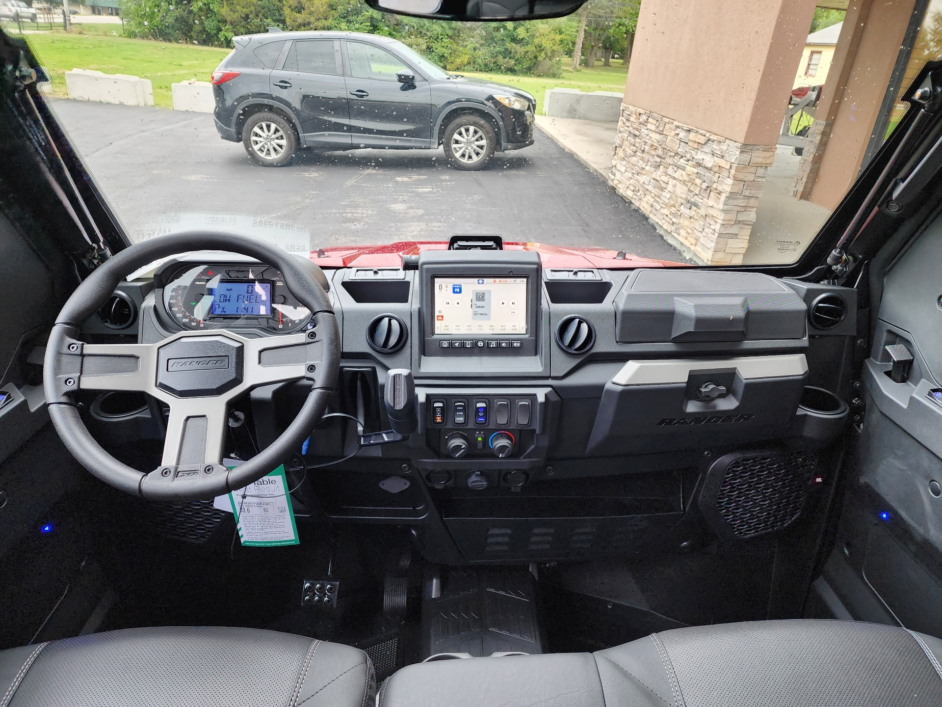 2025 Polaris Ranger Crew XP 1000 NorthStar Edition Ultimate in Chanute, Kansas - Photo 10