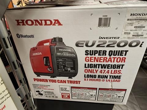 Honda Power Equipment EU2200ITAN in Chanute, Kansas - Photo 2