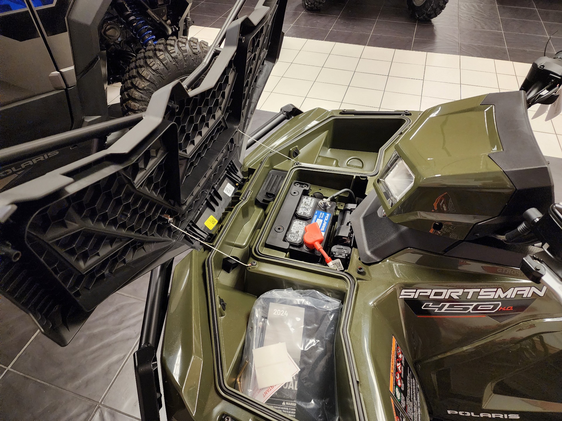 2024 Polaris Sportsman 450 H.O. Utility in Chanute, Kansas - Photo 3