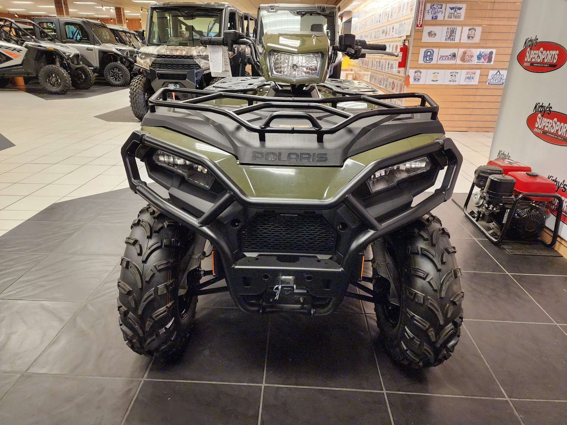 2024 Polaris Sportsman 450 H.O. Utility in Chanute, Kansas - Photo 4