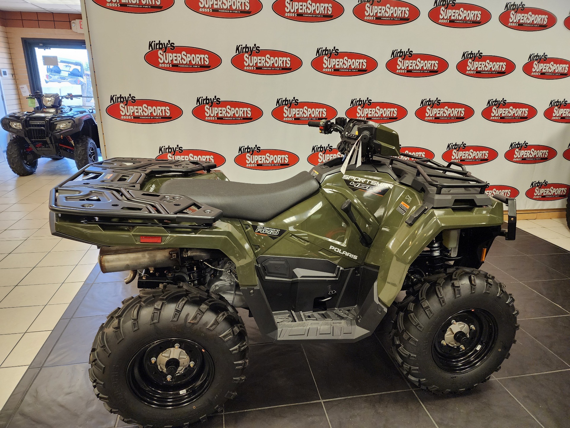 2024 Polaris Sportsman 450 H.O. Utility in Chanute, Kansas - Photo 1