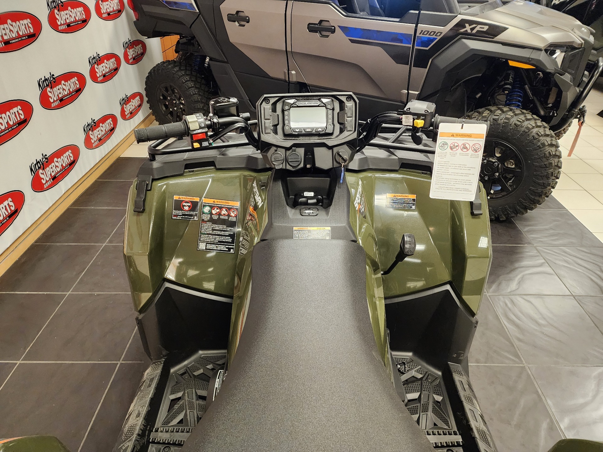 2024 Polaris Sportsman 450 H.O. Utility in Chanute, Kansas - Photo 5