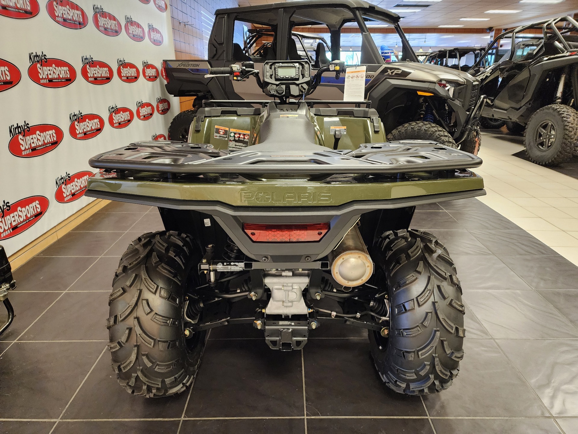 2024 Polaris Sportsman 450 H.O. Utility in Chanute, Kansas - Photo 6