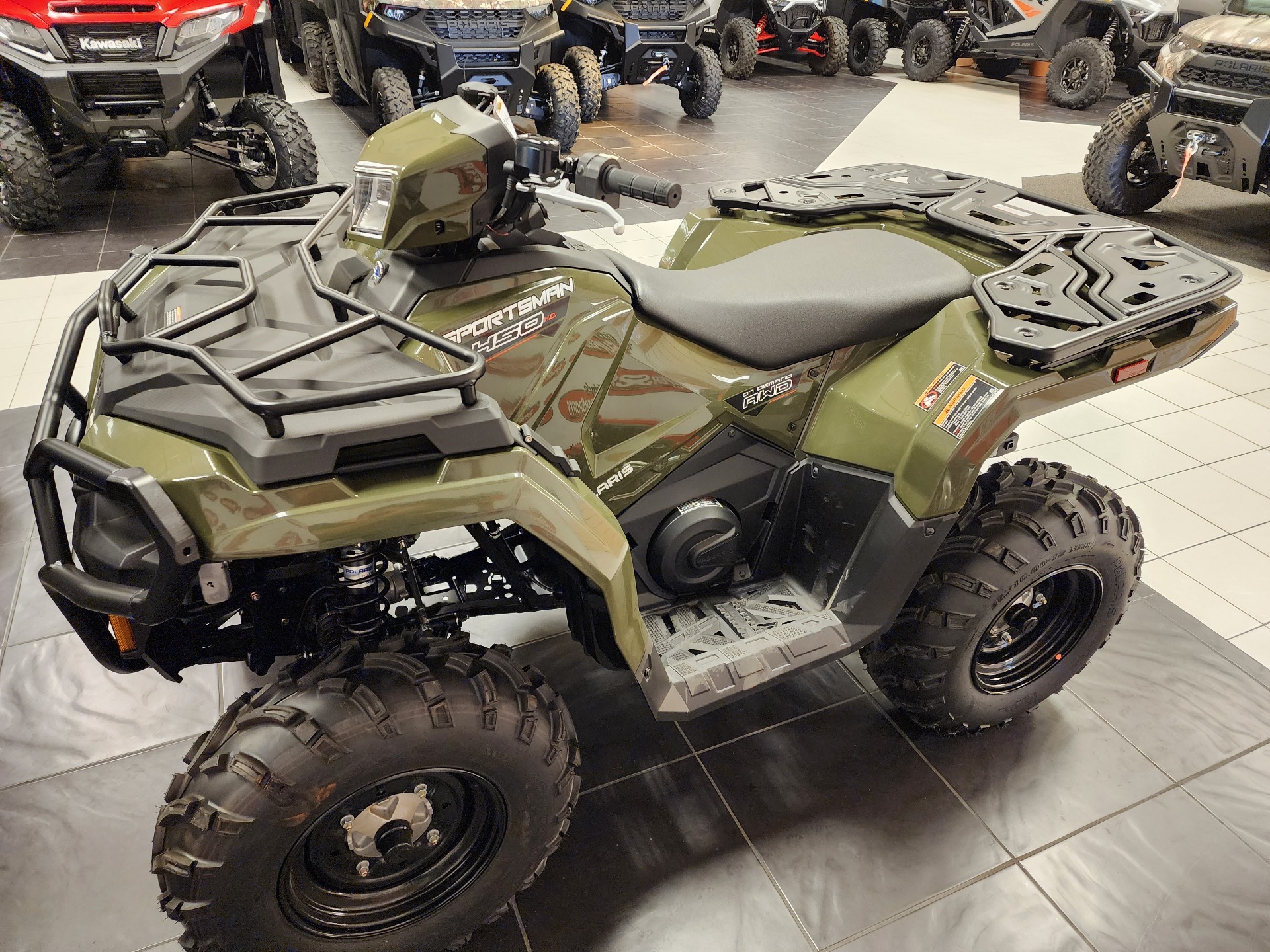 2024 Polaris Sportsman 450 H.O. Utility in Chanute, Kansas - Photo 2