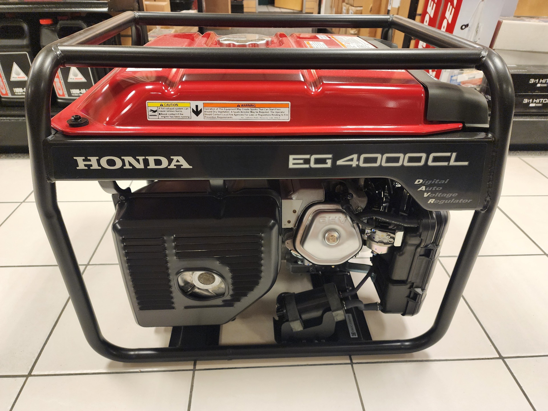Honda Power Equipment EG4000 in Chanute, Kansas - Photo 3