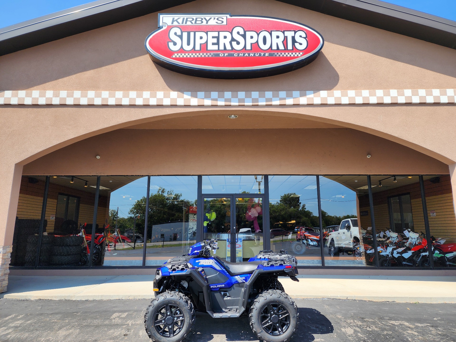 2024 Polaris Sportsman 850 Premium in Chanute, Kansas - Photo 1