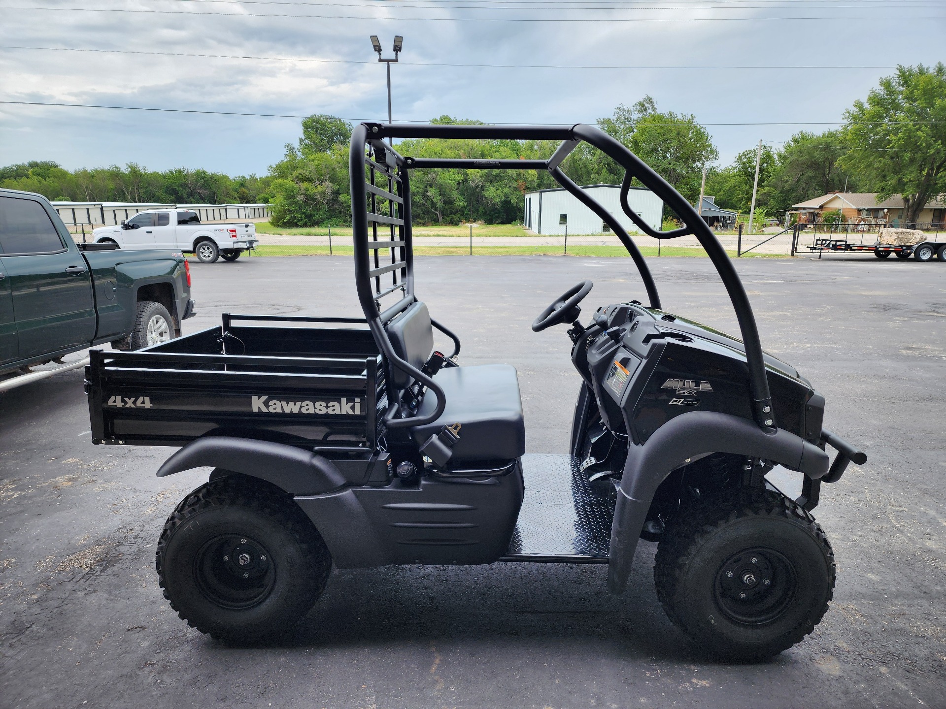 2025 Kawasaki MULE SX 4x4 in Chanute, Kansas - Photo 5