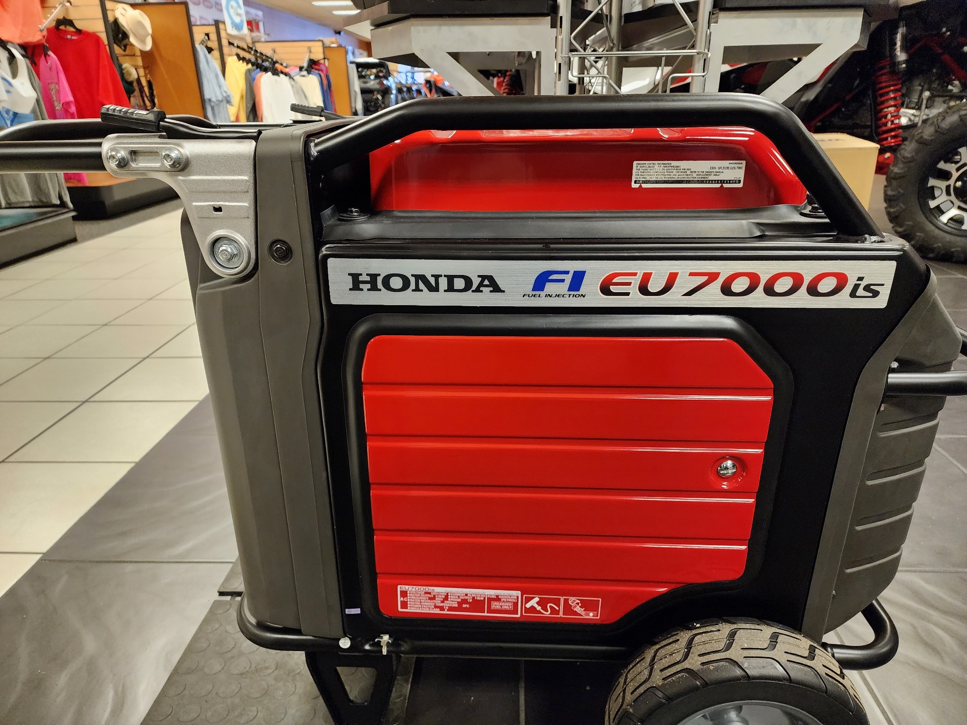 Honda Power Equipment EU7000is in Chanute, Kansas - Photo 1