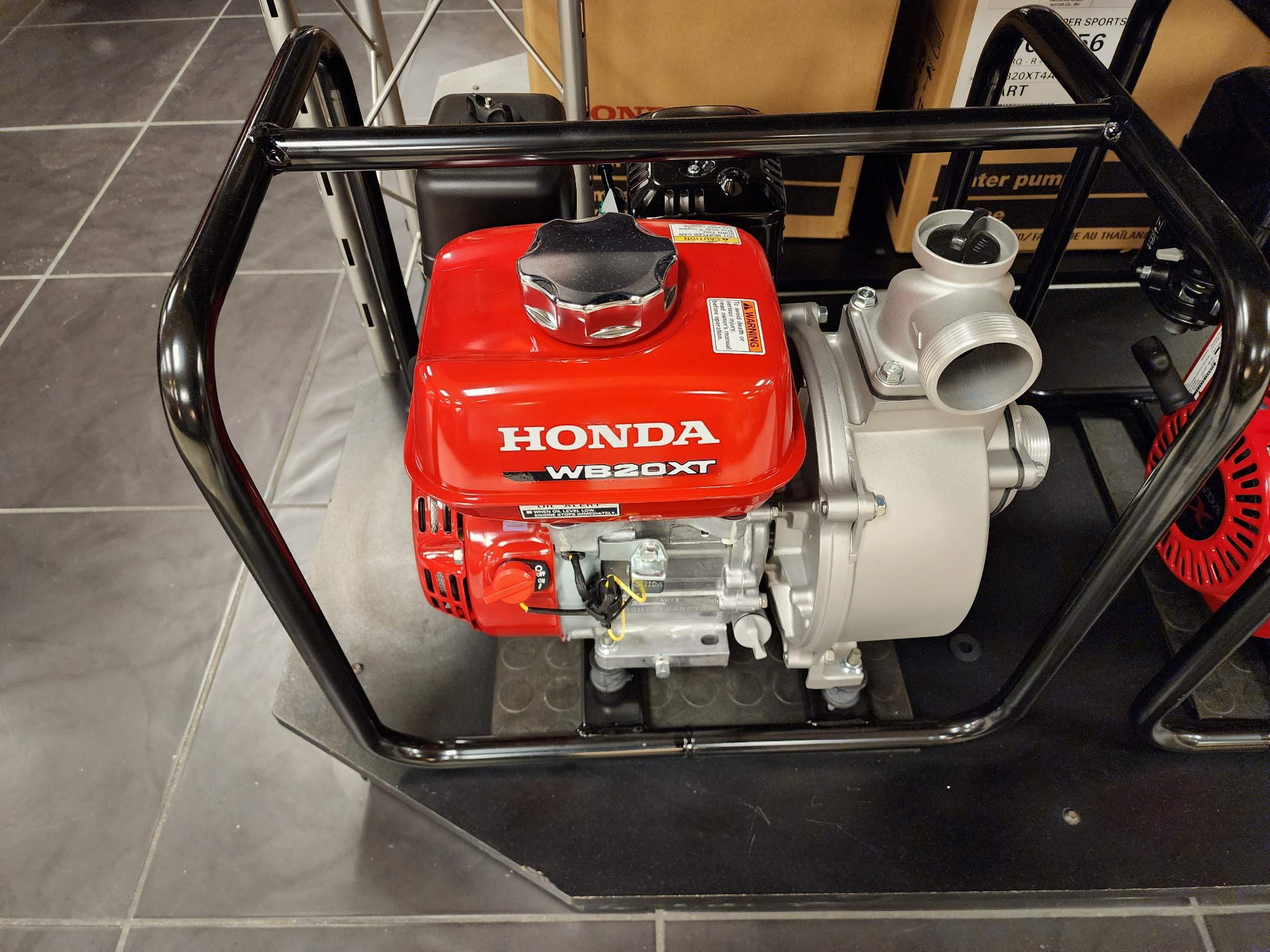 Honda Power Equipment WB20XT4A in Chanute, Kansas - Photo 1