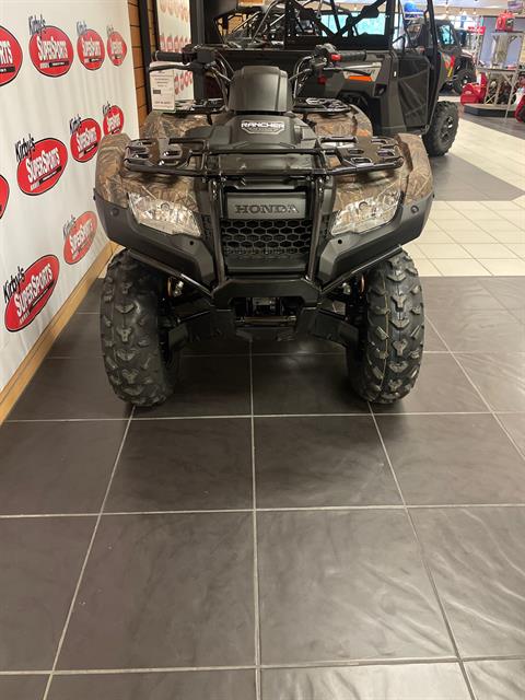 2022 Honda FourTrax Rancher 4x4 Automatic DCT IRS EPS in Chanute, Kansas - Photo 2