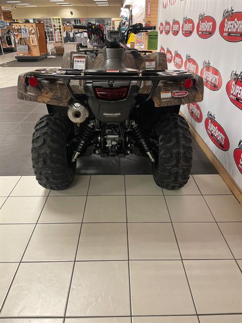 2022 Honda FourTrax Rancher 4x4 Automatic DCT IRS EPS in Chanute, Kansas - Photo 3