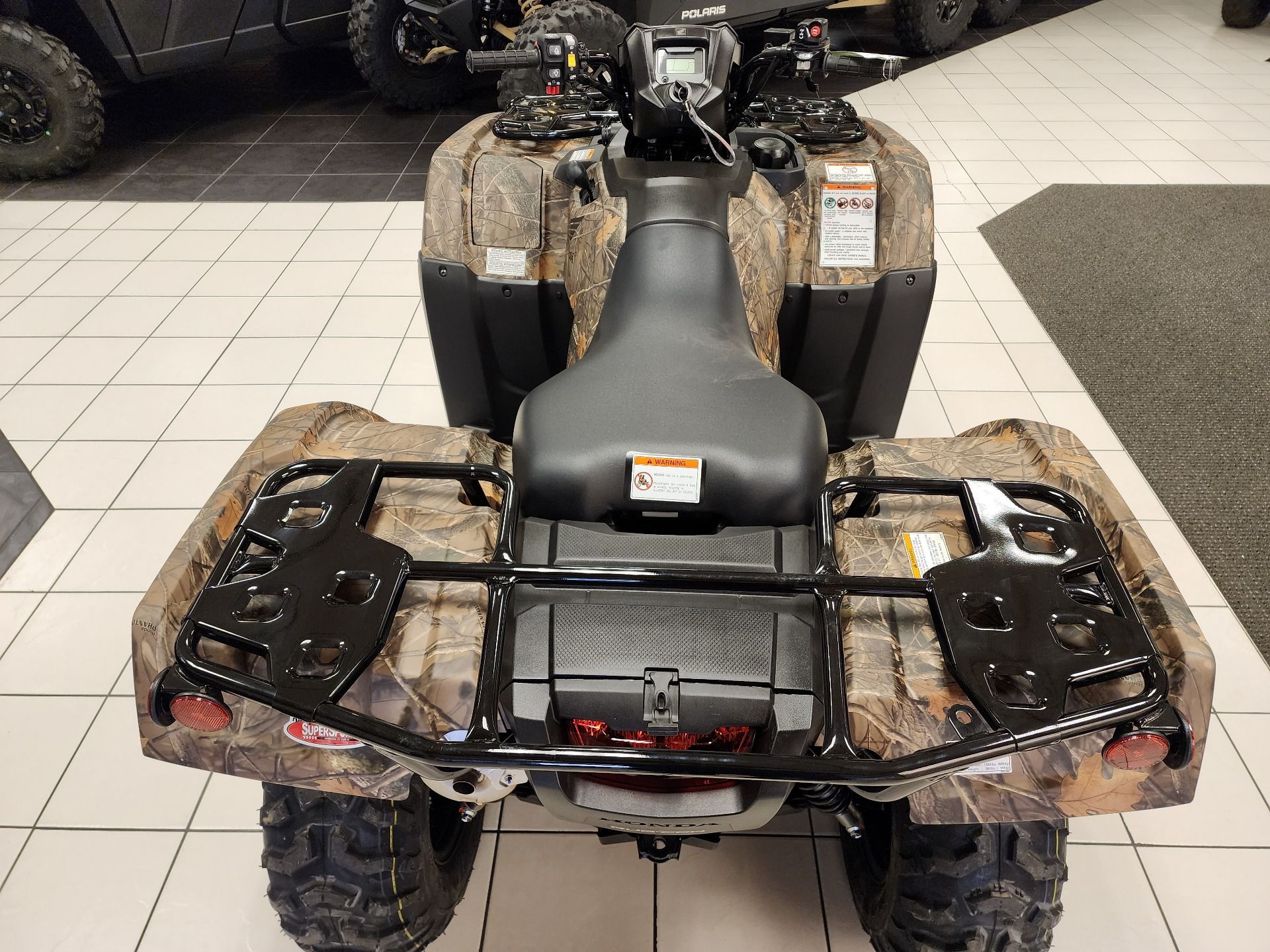 2024 Honda FourTrax Foreman Rubicon 4x4 Automatic DCT EPS Deluxe in Chanute, Kansas - Photo 3