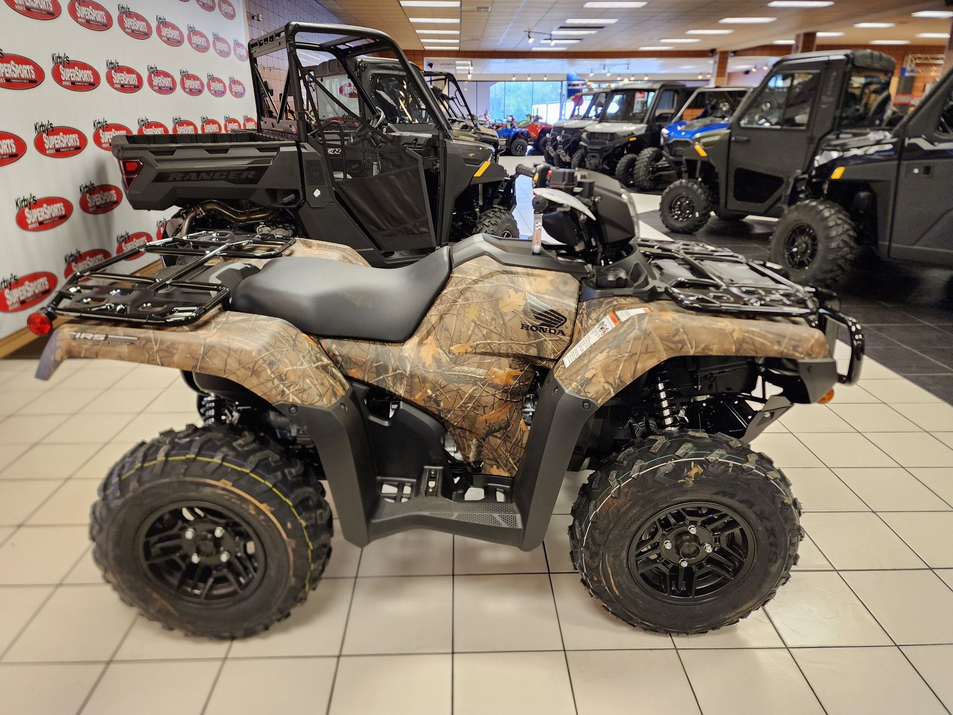 2024 Honda FourTrax Foreman Rubicon 4x4 Automatic DCT EPS Deluxe in Chanute, Kansas - Photo 9