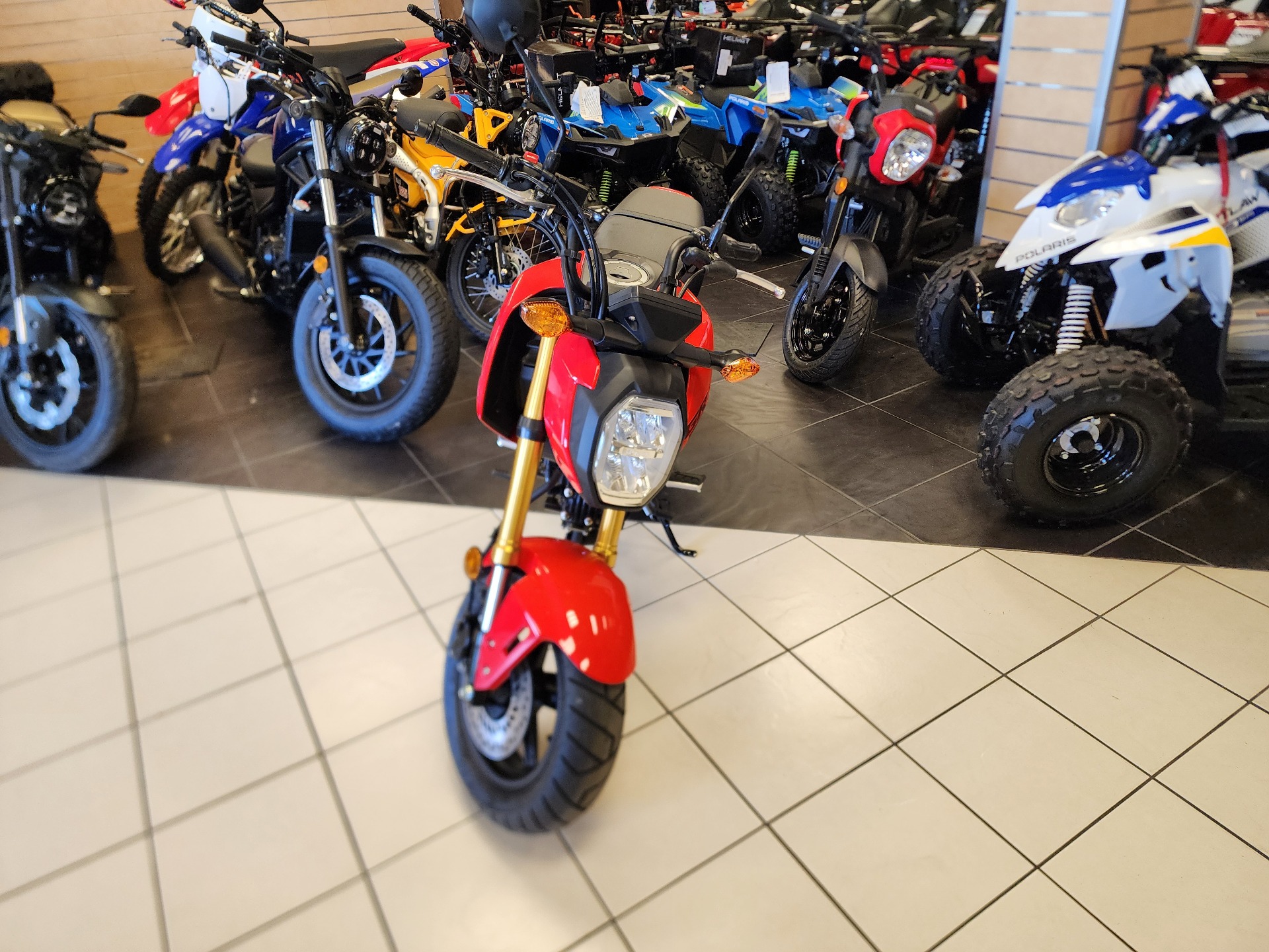 2025 Honda Grom in Chanute, Kansas - Photo 5