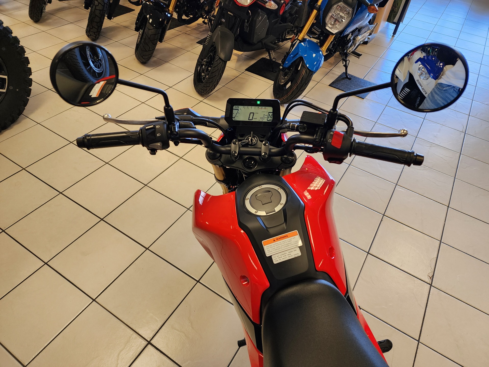 2025 Honda Grom in Chanute, Kansas - Photo 6