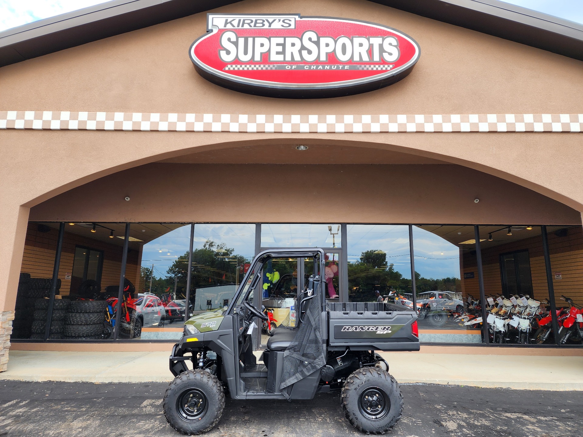 2024 Polaris Ranger SP 570 in Chanute, Kansas - Photo 1