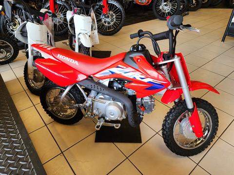 2024 Honda CRF50F in Chanute, Kansas