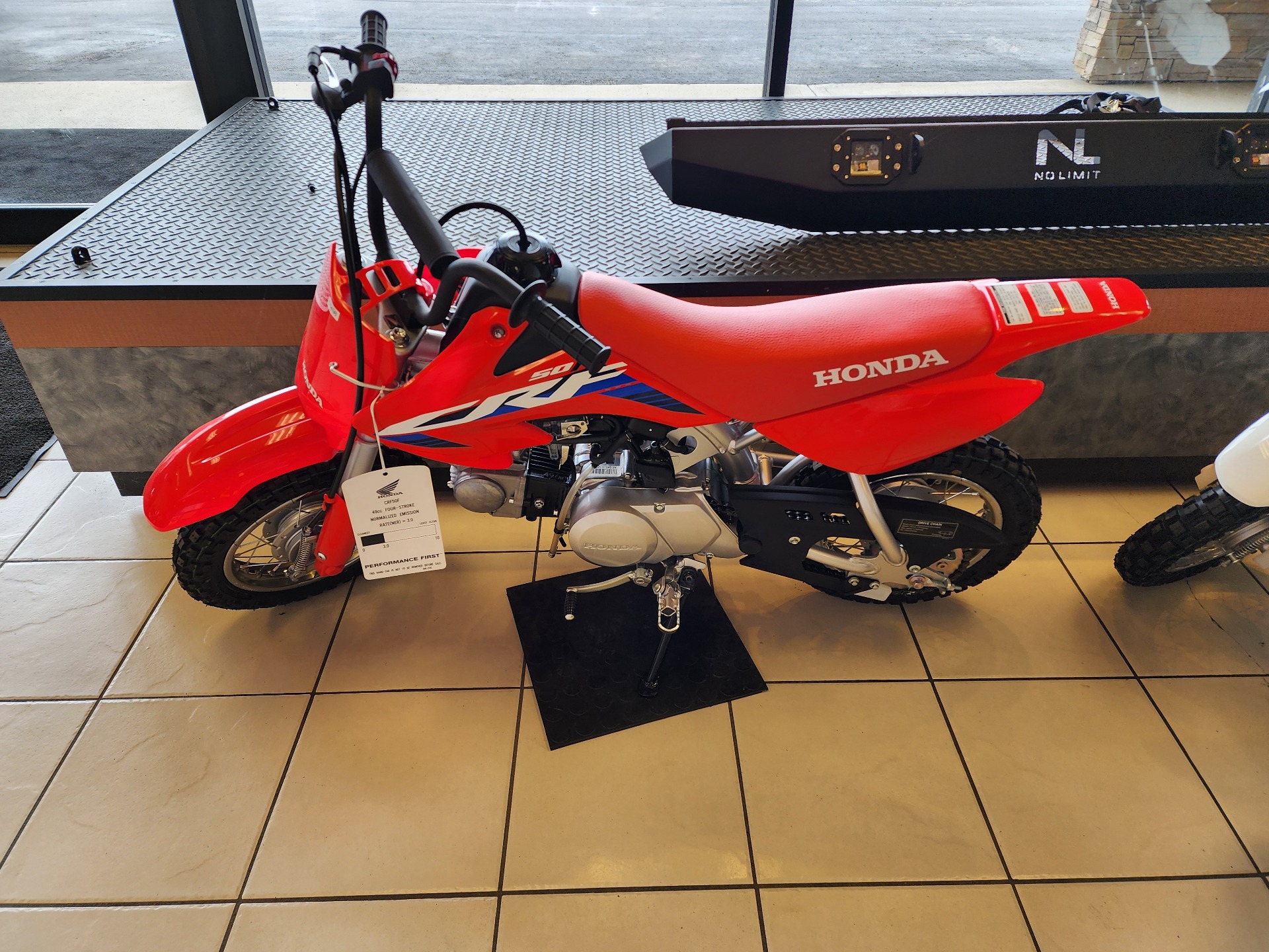 2024 Honda CRF50F in Chanute, Kansas - Photo 2