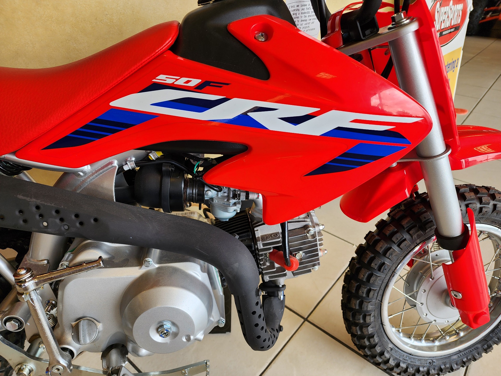 2024 Honda CRF50F in Chanute, Kansas - Photo 4