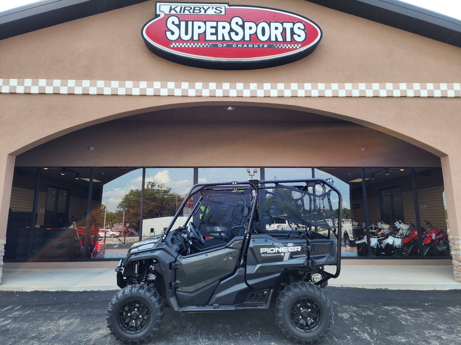 2024 Honda Pioneer 1000-5 Deluxe in Chanute, Kansas - Photo 1