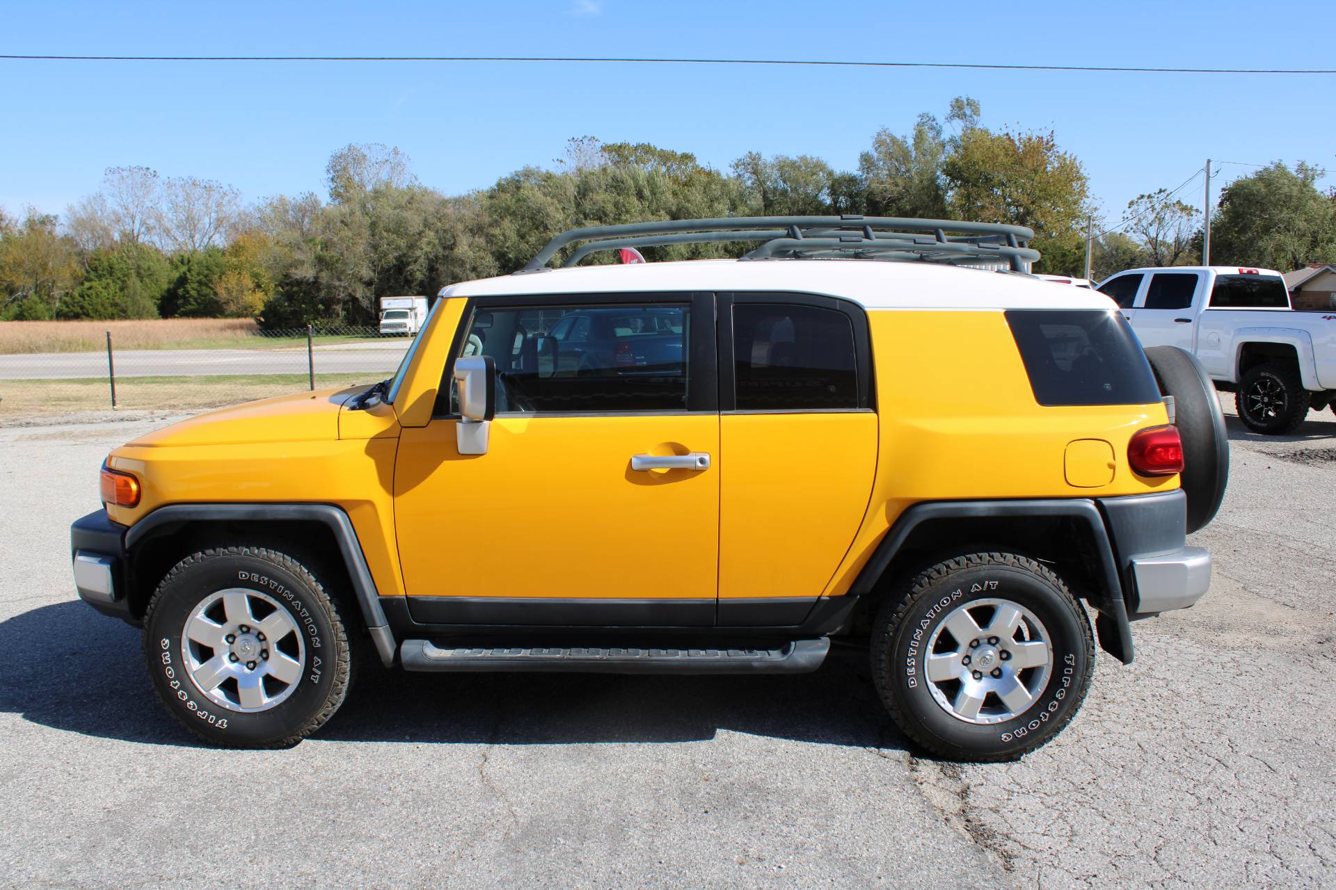 Used 2007 Toyota Toyota Fj Utility Vehicles In Chanute Ks Stock