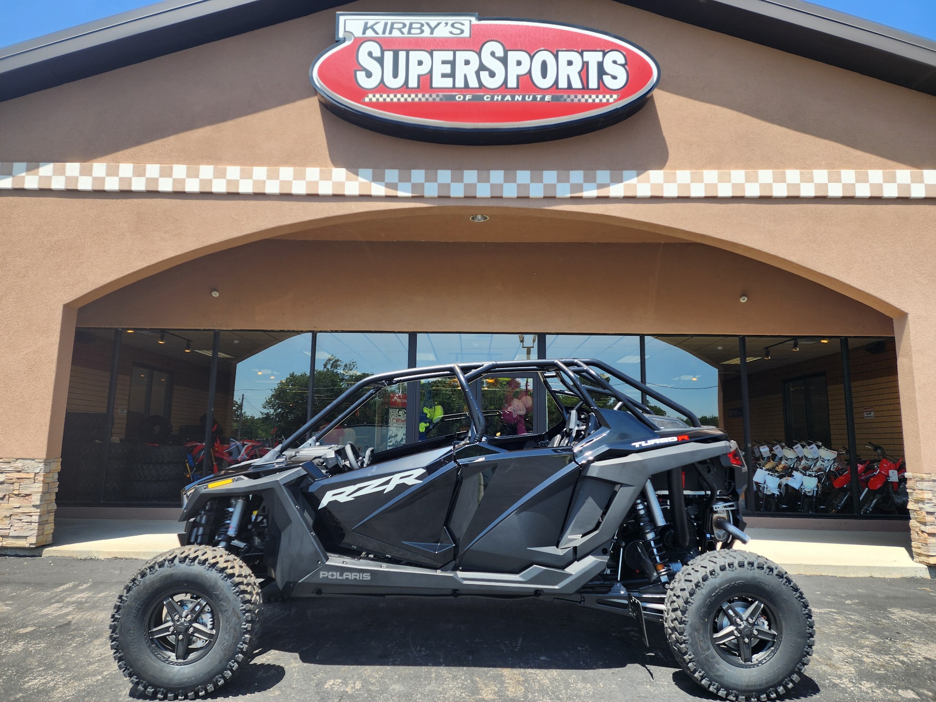 2024 Polaris RZR Turbo R 4 Sport in Chanute, Kansas - Photo 1