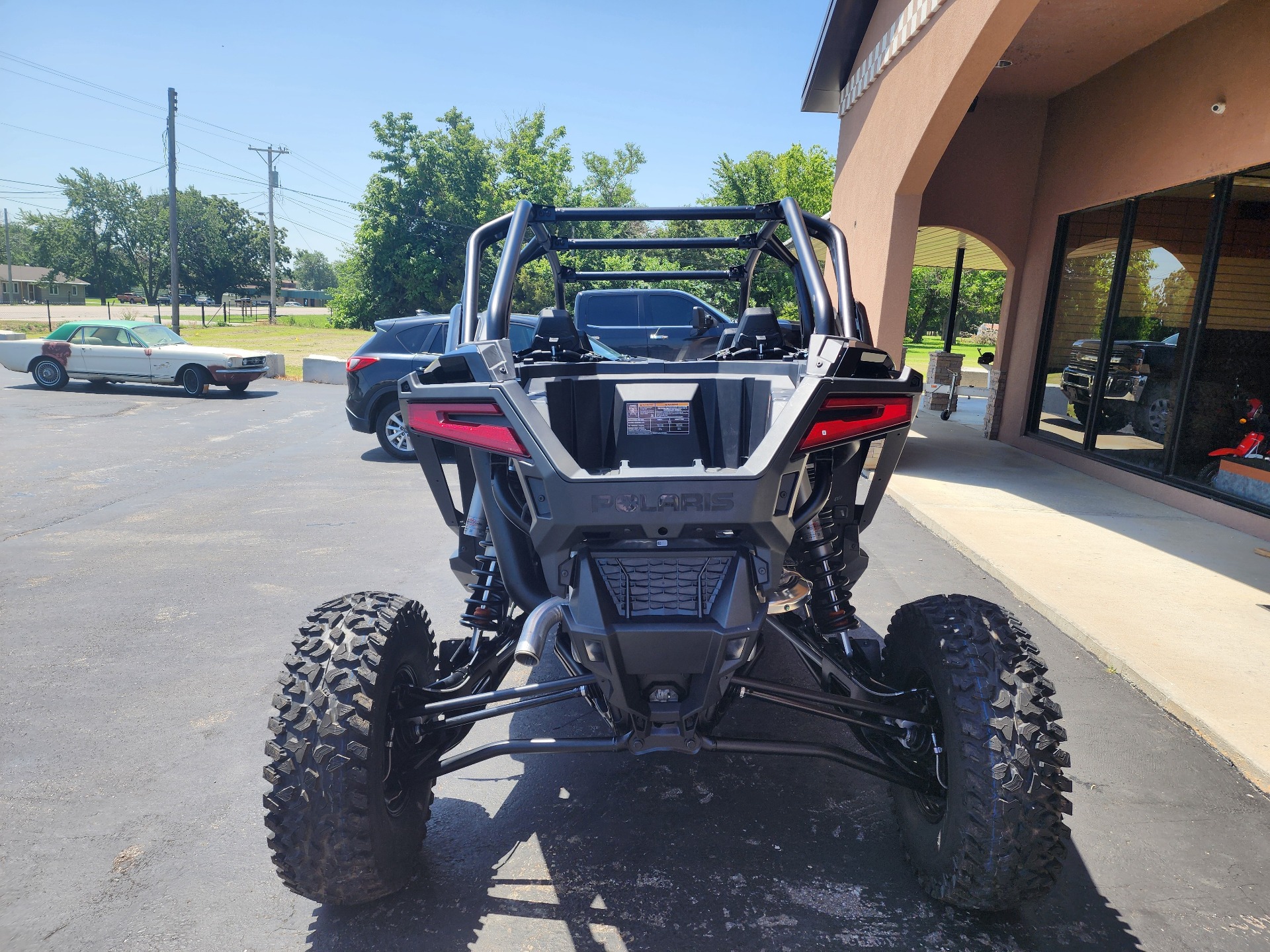 2024 Polaris RZR Turbo R 4 Sport in Chanute, Kansas - Photo 5