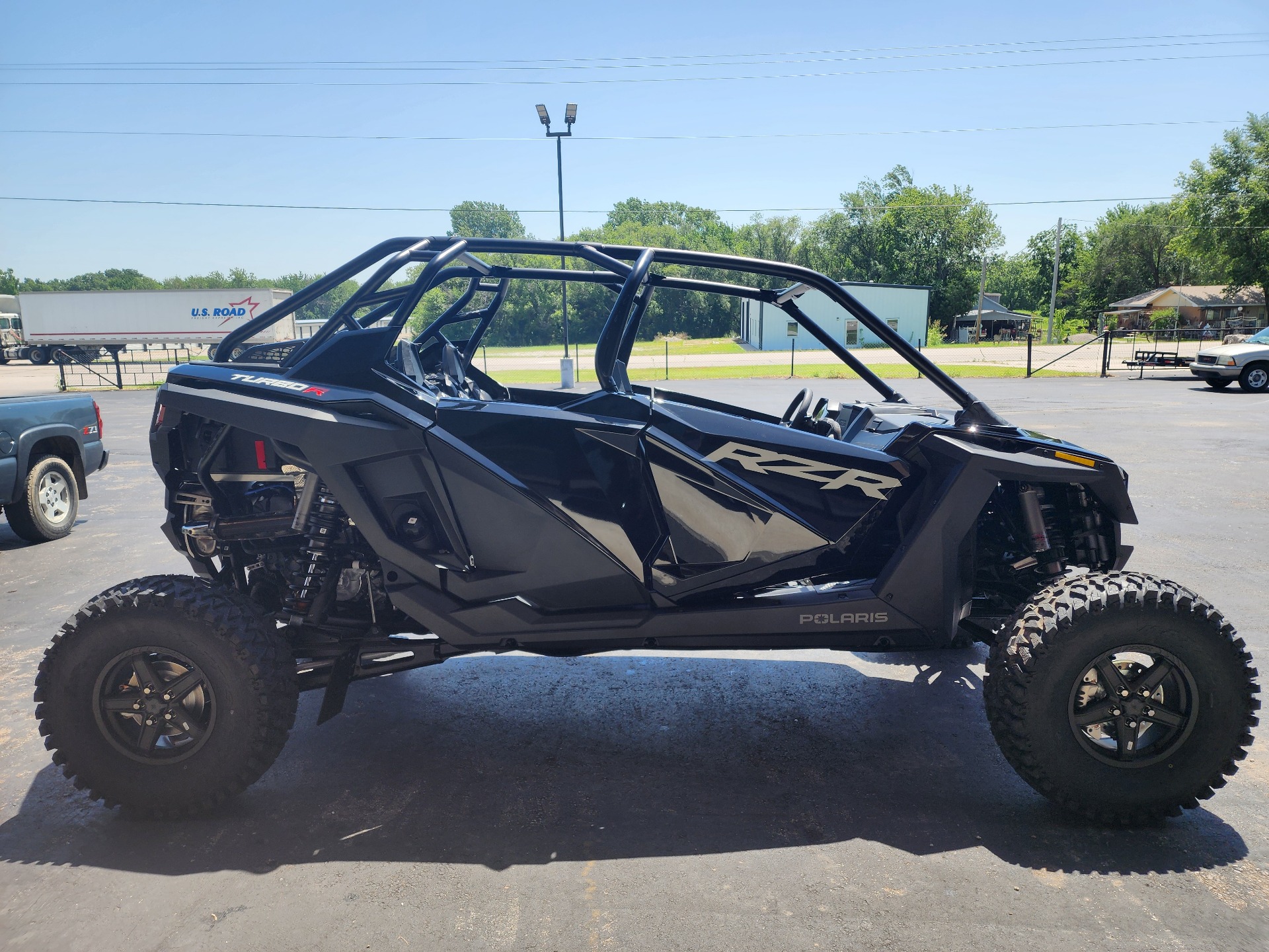 2024 Polaris RZR Turbo R 4 Sport in Chanute, Kansas - Photo 4