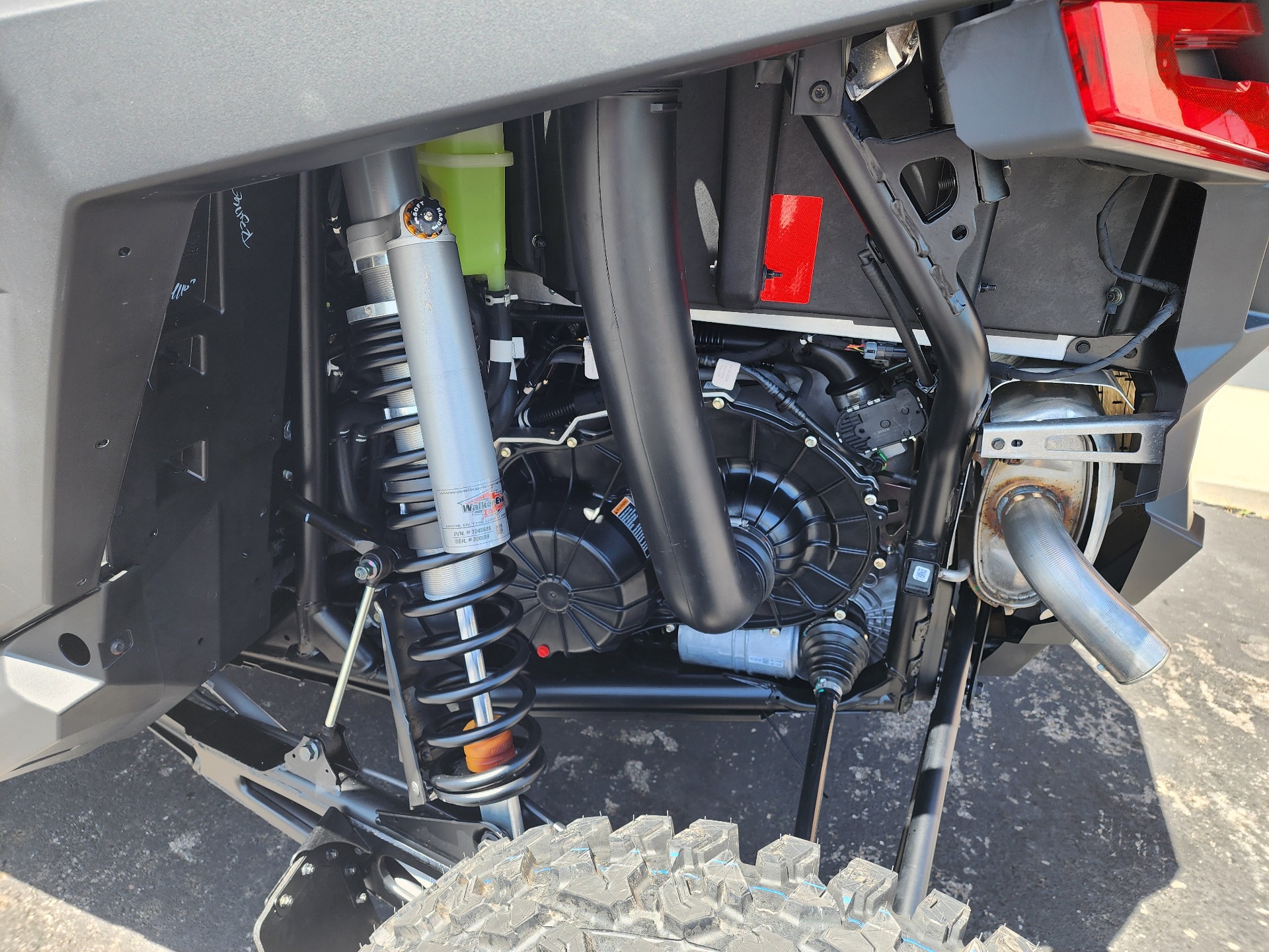 2024 Polaris RZR Turbo R 4 Sport in Chanute, Kansas - Photo 10