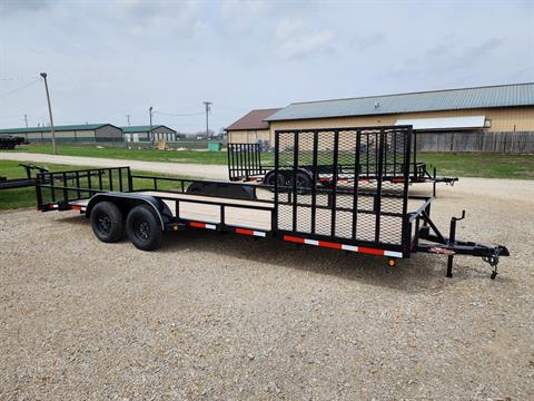 2023 LONGHORN 22' Double Tailgate in Chanute, Kansas - Photo 1